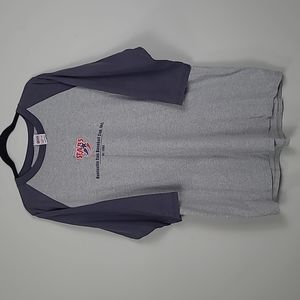 Vintage Huntsville Stars Baseball Club Inc. Raglan tshirt